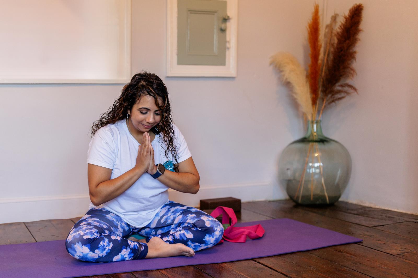 Online Journalling & Yoga with Maryam