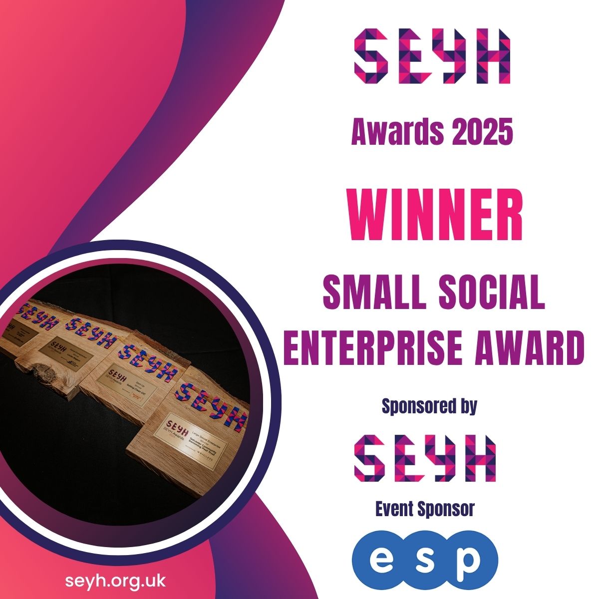 Winner Social Media – Small SE of the Year